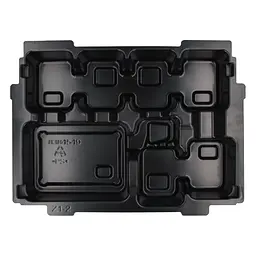 Вкладка 838454-9 для кейса Makita Makpac №1 (для зарядного пристрою та 4-х акумуляторів CXT) - мініатюра 2
