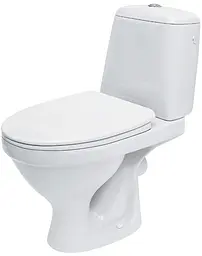 Унітаз-компакт Cersanit Eko Е 011 K07-160 з кришкою Duraplast