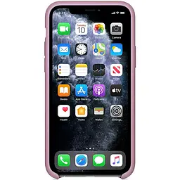 Чохол Silicone Case AA для Apple iPhone 11 Pro Max 6.5" Ліловий / Lilac Pride - мініатюра 2