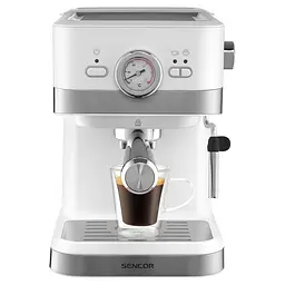 Кавоварка еспресо Sencor SES 1720WH - мініатюра 3