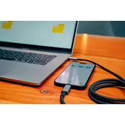Дата кабель USB-C to USB-C 1.2m 240W black Verbatim (31847) - мініатюра 5