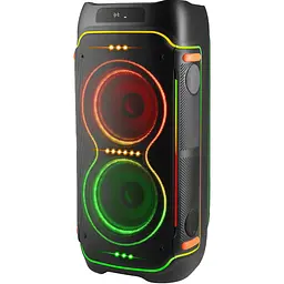 Портативна акустика Defender Boomer 200 200Вт Black (65201) (7151831)