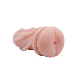 Мастурбатор Pretty Love Vacuum Cup Anus тілесний - мініатюра 4