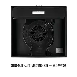 Витяжка плоска PERFELLI CLIO 5 DM NERO - мініатюра 7