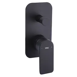 Змішувач для душу вбудований TOPAZ SARDINIA TSG 08205-G-H20-BL - мініатюра 2
