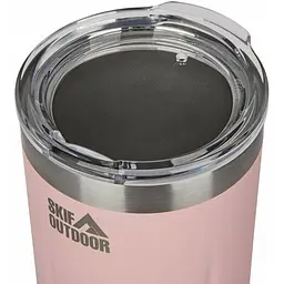Термопляшка Skif Outdoor Drop, 0.42L ц:рожевий - мініатюра 3