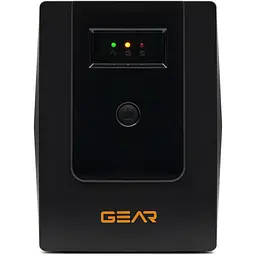 Пристрій безперебійного живлення GEAR GU-1200PL