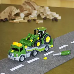 Трактор з транспортером Klein John Deere (3908) - мініатюра 9