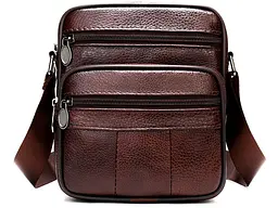 Чоловіча шкіряна сумка Vintage 16,5х19,5х6 см sum0012331
