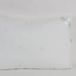 Подушка Nature Aloe Vera ТЕП 70x70 см белая - миниатюра 3