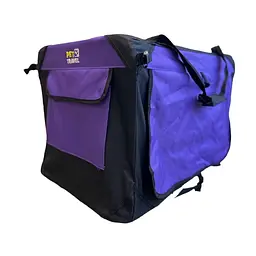 М'яка клітка-переноска для собак Pet Travel II Purple 5XL