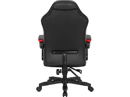 Комп'ютерне крісло для геймера Defender Cruiser Black/Red (64344) - мініатюра 6