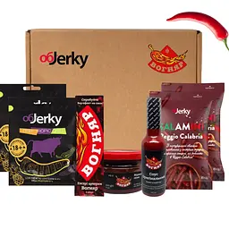Уцінка. Набір пекельний бокс ObJerky х Вогняр 828 г