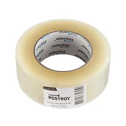 Пакувальна клейка стрічка Postroy 500 м × 45 мм (101-047) - мініатюра 4