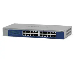 Комутатор GS524 24xGE, Некерований NETGEAR teh0018192 - мініатюра 4