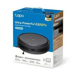 Робот-пилосос TP-Link TAPO RV 20 MAX LIDAR з підтримкою вологого прибирання - мініатюра 5