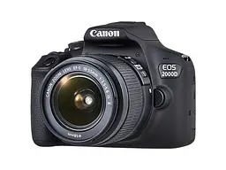 Дзеркальний фотоапарат Canon EOS 2000D kit (18-55mm) DC III