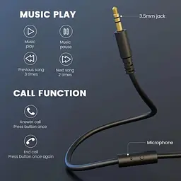 Навушники OneOdio Studio Hifi 3,5мм/6,35мм Black (Studio Hifi Black) - мініатюра 4