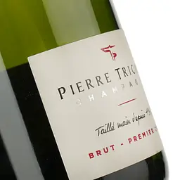 Шампанське Pierre Trichet L'Authentique Brut Champagne Premier Cru AOC біле брют 0.75 л - мініатюра 3
