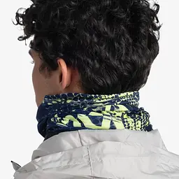 Шарф-труба Buff Polar, Havoc Blue 22/23 Чорний-Жовтий - мініатюра 5