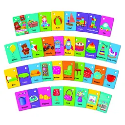 Гра розвиваюча Англійська Вдома Vladi Toys VT5000-18 (4820234764778) shop (4820234764778) - мініатюра 2