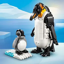 Конструктор LEGO Creator Дикі тварини сімейство панд 626 деталей (31165) - мініатюра 9