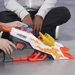 Ігровий набір Hasbro з бластером Nerf Nitro Doubleclutch Inferno (E0858) - мініатюра 7