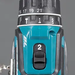 Шурупокрут з ударом акумуляторний Makita DHP485Z (50 Нм, 1.5-13 мм, BL, LXT, без акумуляторів та зарядного пристрою) - мініатюра 7
