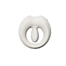 Ерекційне кільце зі смарт-управлінням Zalo Apis Ivory White - мініатюра 2