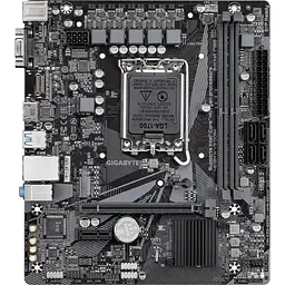 Материнська плата Gigabyte H610M H V3 DDR4 (s1700 H610 2xDDR4, HDMI, VGA, 4x SATA, M.2, mATX)