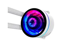 Водяне охолодження Gamemax IceChill 240V White - мініатюра 6