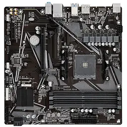 Материнська плата GIGABYTE A520M DS3H V2 (A520M DS3H V2) (Socket AM4, AMD A520, Micro-ATX) - мініатюра 3