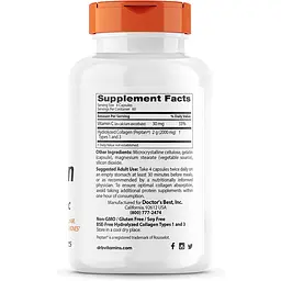 Препарат для суглобів і зв'язок Doctor's Best Collagen Types 1&3 500 mg, 240 капсул - мініатюра 2