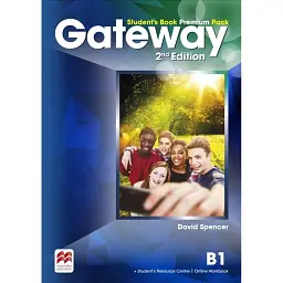 Gateway 2nd B1 Students Book Premium Pack - Девід Спенсер