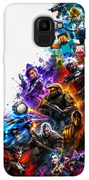 TPU чохол Demsky Gameverse для Samsung J600F Galaxy J6 (2018)