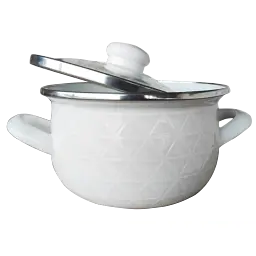 Каструля Gusto GT-T-116-BL Хурделиця 16 см 2.1 л (121406) - мініатюра 2