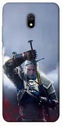 TPU чохол Demsky The witcher gerald для Xiaomi Redmi 8a