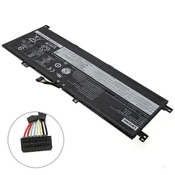 Батарея для ноутбука Lenovo L18D4P90 (ThinkPad L13, L13 Gen 2) 15.36V 2995 mAh Black (5B10W13933) - мініатюра 2
