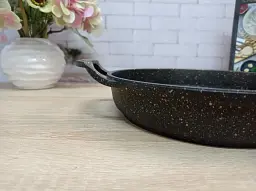 Сковорода для омлету O.M.S. Collection 3248-22 bronze - мініатюра 5