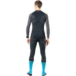 Термоштани Dynafit Speed Dryarn 3/4 Mns Tights чорні XXL - мініатюра 3