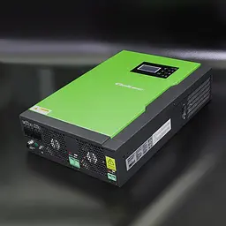 Гібридний сонячний інвертор Qoltec Hybrid 10KVA 5.5kW 100A 48V MPPT Sinus (53887) [111183] - мініатюра 6