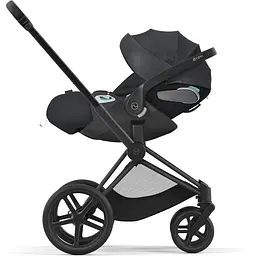 Шассі Cybex Priam з каркасом LS RBA, matt black (521002331) - мініатюра 3