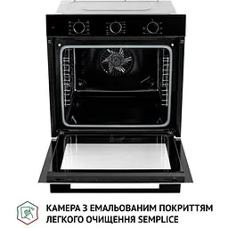 Духова шафа Perfelli Diamond 6M8L Nero - мініатюра 9