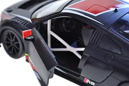 Іграшкова машинка гоночна Audi R8 LMS 1:24 Автопром світлозвукові ефекти металева 68262A(B), кор. 24,5x12см - мініатюра 2