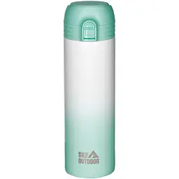 Термокружка Skif Outdoor Bokeh 500 мл Green (HD-500-49G) - мініатюра 1