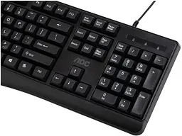Клавіатура AOC KB120B - мініатюра 7
