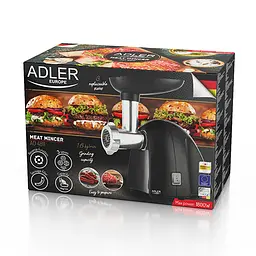 М'ясорубка Adler AD 4811 - мініатюра 10