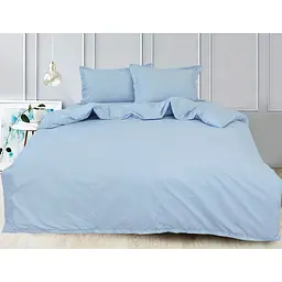 Комплект постільної білизни TAG Tekstil Сімейний Світло-блакитний 000163277 (Light Blue)