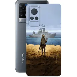 Захисна плівка StatusSKIN для Vivo X60 5G Корпус Вініл Корабель