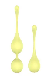 Вагінальні кульки Dream Toys The Candy Shop Lemon Squeeze - мініатюра 3